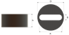 Picture of 13,0-18,0mm / 9,0-16,0mm / B=5,0mm