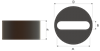 Picture of 13,0-18,0mm / 9,0-16,0mm / B=5,8mm