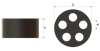 Picture of replace 10,0-14,0 by 3 x 2x7,0-1x4,0mm