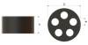 Picture of replace 10,0-14,0 by 2 x 7,0mm