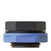 Picture of M16x1,5 / TL=11,0mm / SW=19mm