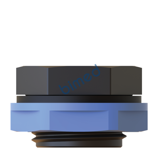 Picture of M40x1,5 / TL=18,0mm / SW=46mm