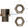 Picture of M16x1,5 / TL=15,0mm /SW=25mm