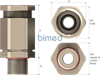 Picture of NPT 1/2" / 6,0-13,0mm / TL=21,0mm