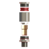 Picture of NPT 1/2" / 8,0-15,0mm / TL=21,0mm