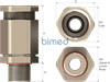 Picture of NPT 1 1/2" / 29,0-40,0mm / TL=28,0mm