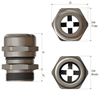 Picture of NPT 3/8" / 5,0-10,0mm / TL=11,5mm