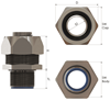 Picture of NPT 1" /  1" / TL=15,0mm