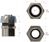 Picture of M32x1,5 /  1"  / TL=15,0mm