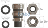 Picture of M12x1,5 / 3,0-5,5mm / TL=15,0mm