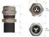 Picture of NPT 3/8" / 4,0-8,0mm / TL=16,0mm