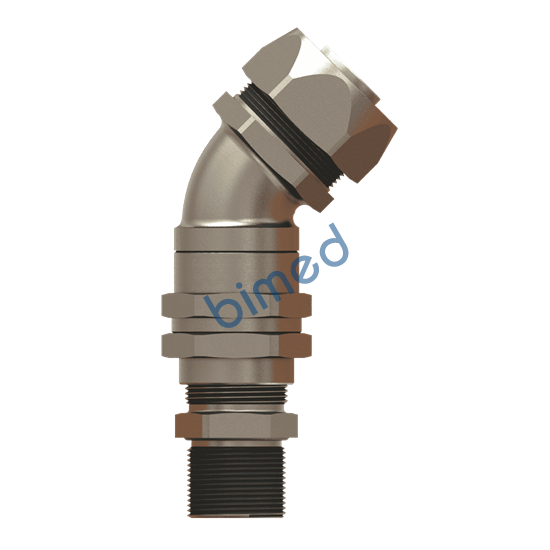 Picture of NPT 1/4" / 4,0-8,0mm / TL=16,0mm