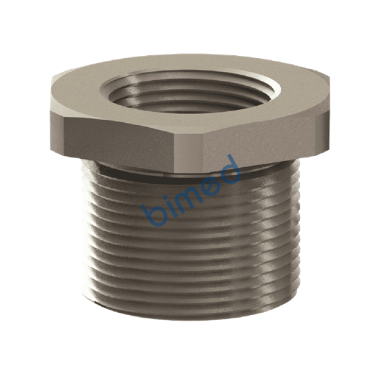 Picture of M25x1,5 / TL=15,0mm / SW=30mm