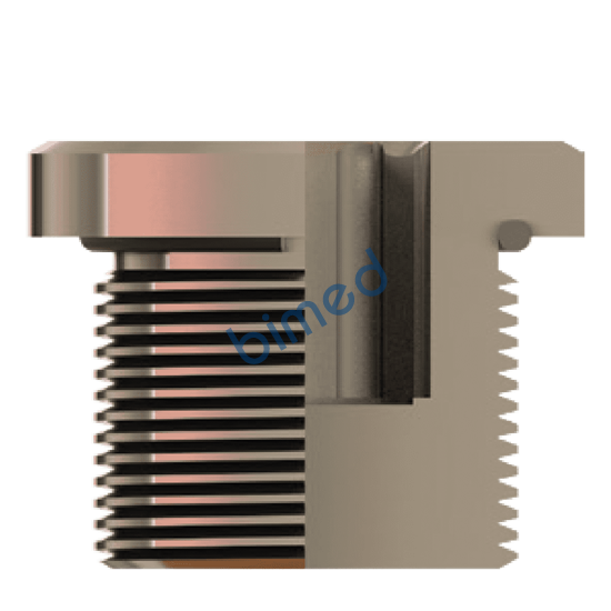 Picture of M60x1,5 / TL=17,5mm / SW=14mm