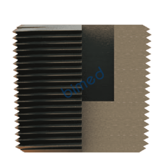 Picture of NPT 3" / TL=33,0mm / SW=16mm