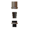 Picture of M25x1,5 / B=5,5mm / TL=9,0mm