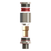 Picture of NPT 1/2" / 3,0-8,5mm / TL=21,0mm